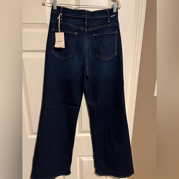 MOTHER The Hustler Roller Sneak Jeans NWT Size 31 - Picture 4 of 7